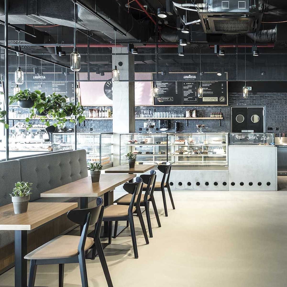 Cafe Enzzo, SOA architekti