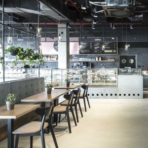 Cafe Enzzo, SOA architekti