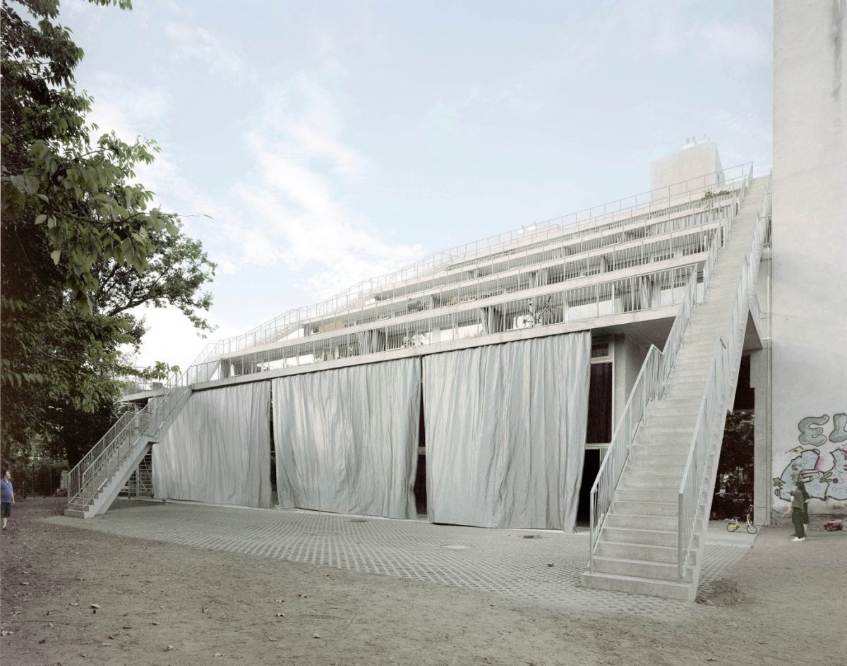 Terrassenahus Berlin/ Lobe Block, Brandlhuber + Emde a Burlon + Muck Petzet Architects