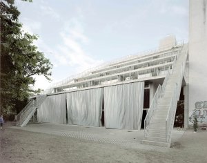 Terrassenahus Berlin/ Lobe Block, Brandlhuber + Emde a Burlon + Muck Petzet Architects