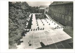 Zahrada Na Baště - historická fotografie