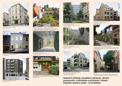 Město Liberec nyní vyhlašuje architektonickou soutěž na Papírové náměstí - Charakter zástavby a veřejných prostranství