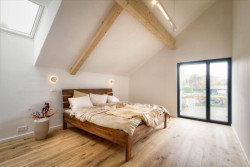 Ložnice (Pasivní dům Moonglade od ZEO Homes)