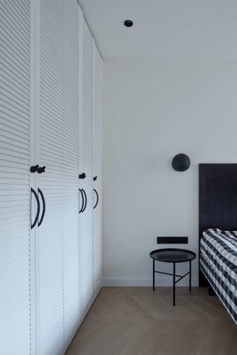 SMLXL, rekonstrukce bytu Ovenecká