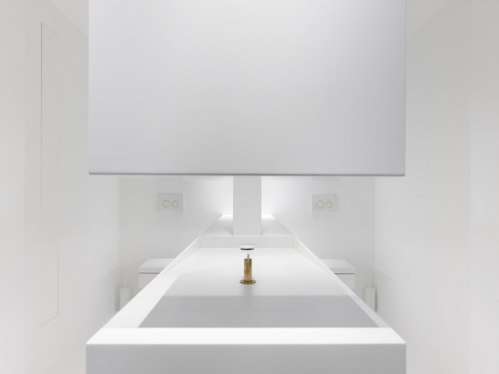 The Waterdog, vestavba architektonického studia do kaple, Klaarchitectuur