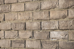 Detail lícového zdiva Terca