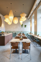 Pobočka restaurace Banh Mi Makers na Letné, Studio Minio / Kryštof Blažek