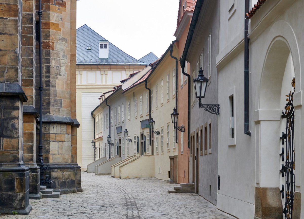 Rekonstrukce historického objektu restaurace Vikárka na Pražském hradě