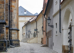 Rekonstrukce historického objektu restaurace Vikárka na Pražském hradě