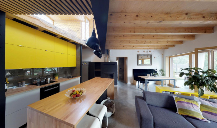 Dům se světlíkem, Atelier 11