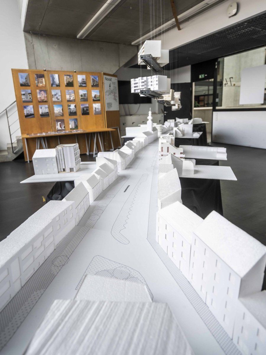 FA NONSTOP je u konce. Od pondělí vystavují studenti architektury, designu a krajinářské architektury své práce.