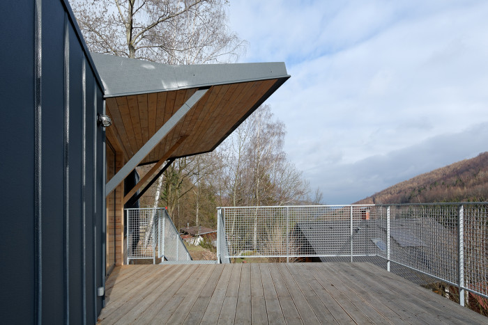 Horská chata Zadní Telnice, New Work / Svatopluk Sládeček, Jaroslav Matoušek