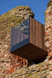 Kalø Slotsruin, MAP Architects + Mast Studio, Dánsko, 2013-2016