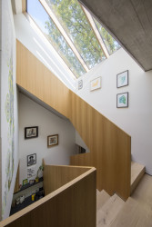 Dvojdům v lese, Architekti.sk