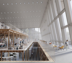 Architektonickou soutěž na proměnu chomutovských lázní na kulturně-komunitní centrum vyhrálo studio Boele