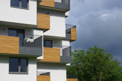 Studio ARTERA ATELIER navrhlo soubor bytových domů ve městě Hranice