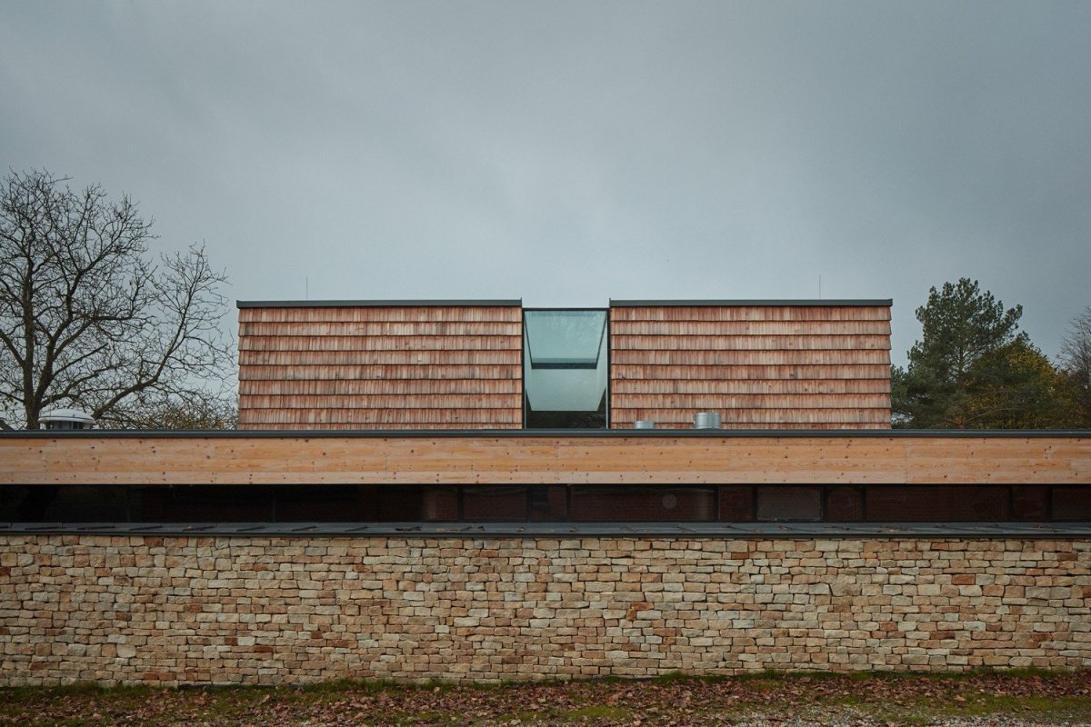 Městská smuteční síň v Dobrušce, ATELIER ARCHITEKTURY, Šuda - Horský, a.s.