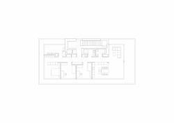 SCHINDLER SEKO ARCHITEKTI, Bytový soubor Triangle, půdorys 4. NP – foto