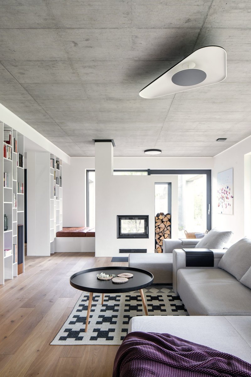 Interier rodinného domu v Praze, boq architekti / Miroslav Stach, Jana Stachová