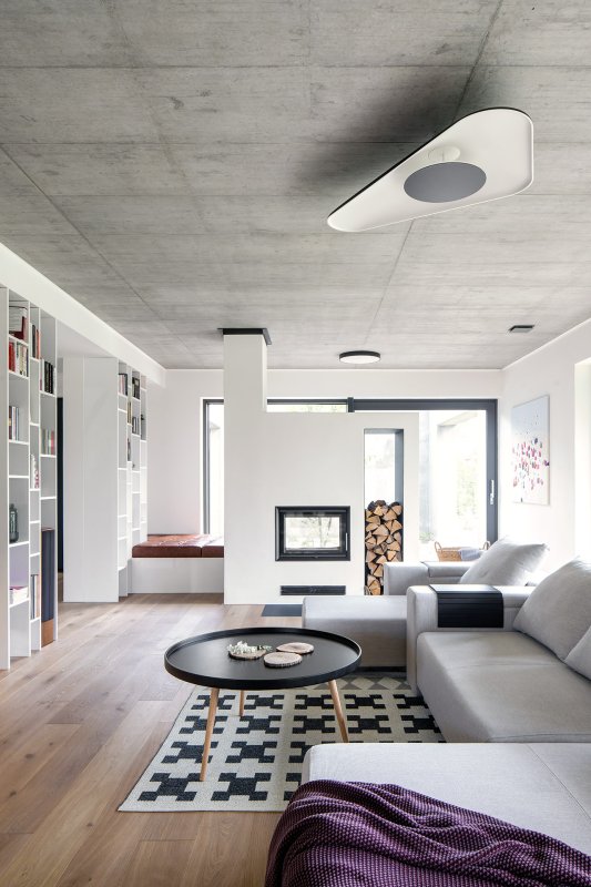 Interier rodinného domu v Praze, boq architekti / Miroslav Stach, Jana Stachová
