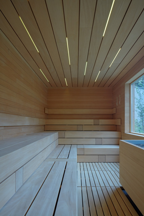 Wellness INFINIT v Senohrabech od studia Reaktor