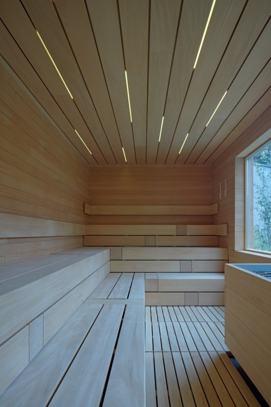 Wellness INFINIT v Senohrabech od studia Reaktor