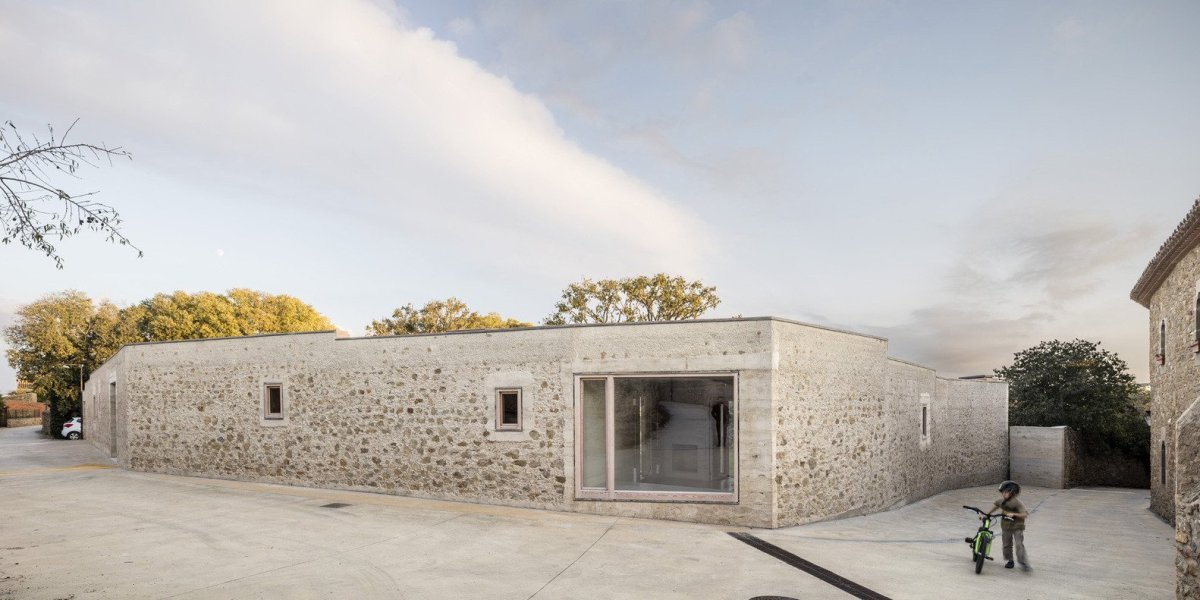 Rodinný dům ve Španělsku Casa 1413, HARQUITECTES