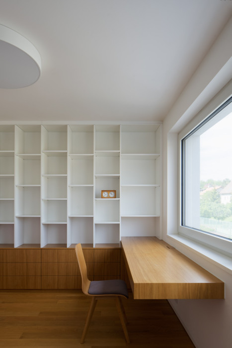 Rodinný dům v Praze-Zbraslavi, Mimosa architekti