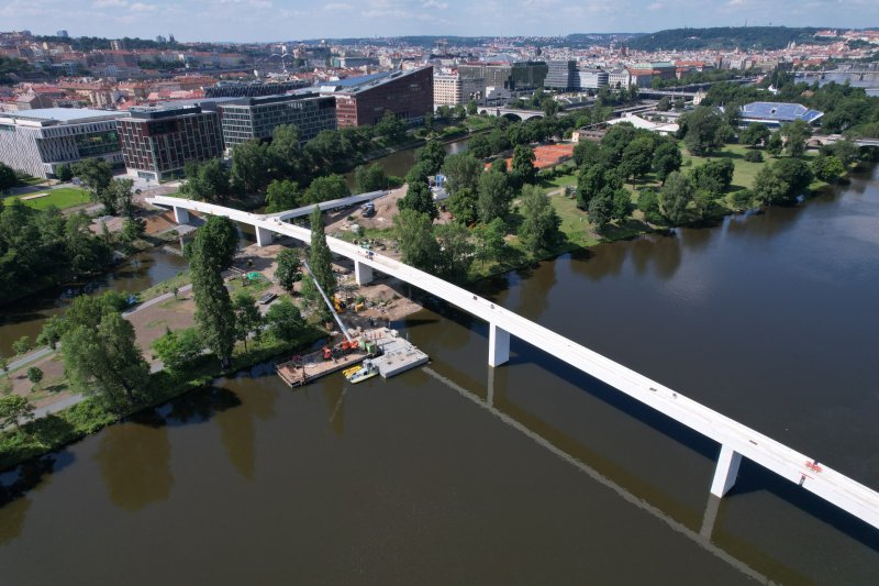 Stavební práce finišují, v pátek má být hotovo a otevřeno