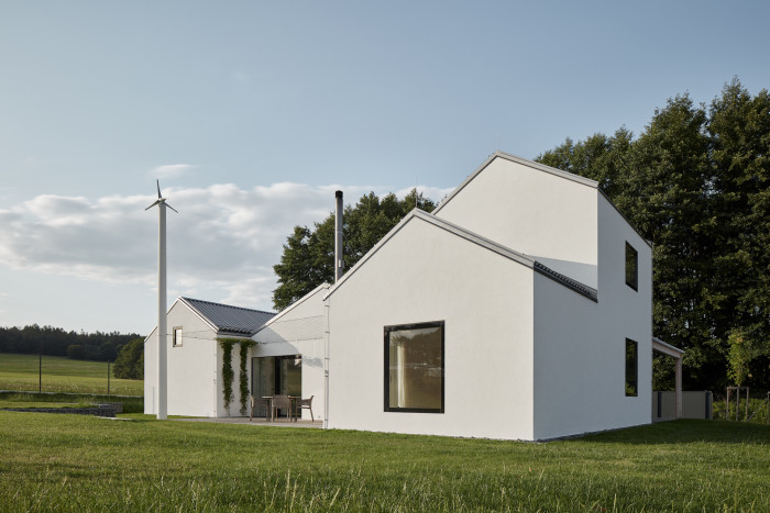 Letní sídlo, DDAANN/ Daniel Rohan, Daniel Baudis