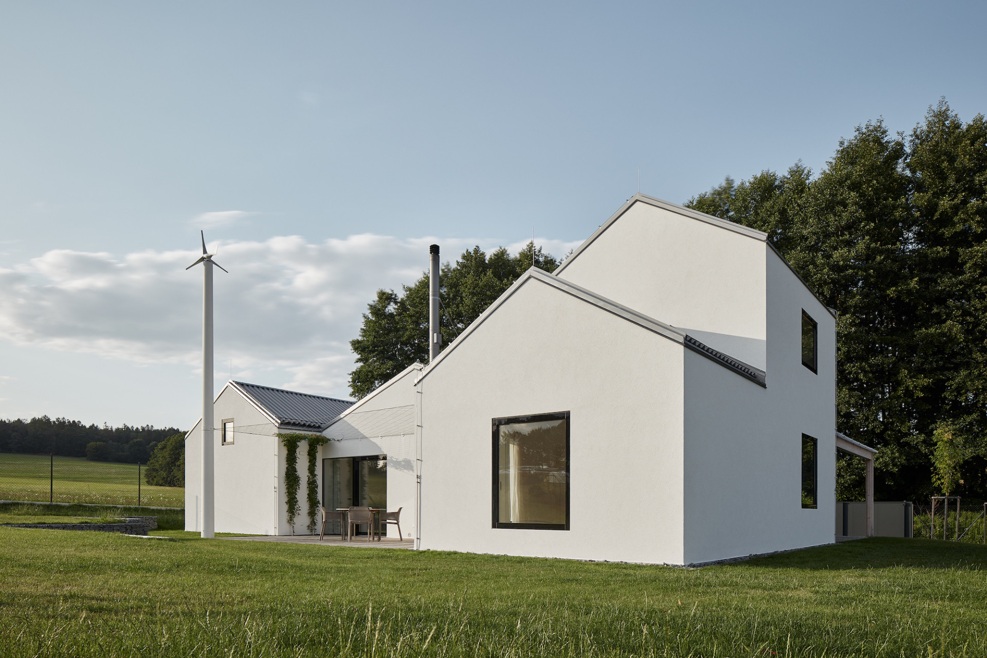 Letní sídlo, DDAANN/ Daniel Rohan, Daniel Baudis