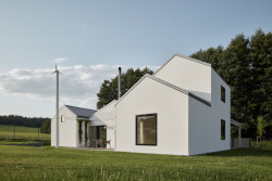 Letní sídlo, DDAANN/ Daniel Rohan, Daniel Baudis