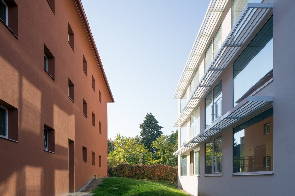 Corso Pod Lipami, Ehl & Koumar Architekti