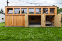 Rodinný dům v Mníšku pod Brdy od Víta Podráského