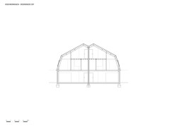 Schaerdeke Lo-Reninge, Architectenbureau Bart Dehaene - Řez