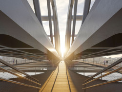 3. místo v soutěži na Vyšehradský most - návrh Sudop Praha