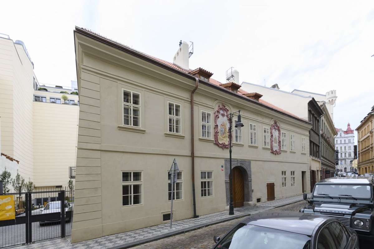 Dům dětí a mládeže Prahy 1 od atelieru KAVA, spol. s.r.o.