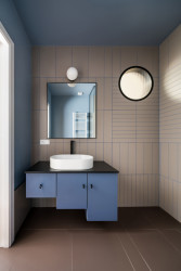 Byt stupňovitých objemů, alepreda architecture