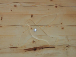 Jana Krákorová (ABM architekti), Zvonička na Vlašských Boudách – foto