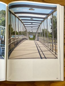 Dokonce tři lávky se dostaly do ročenky (Lávka přes Jizeru, AP Atelier, Excon)