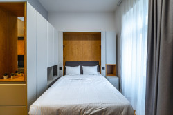 Pohled do bývalého pokoje Josefa Toufara po rekonstrukci