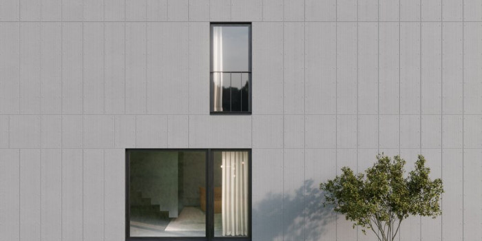 Global Swisspearl, fasádní systém Patina Structure NXT