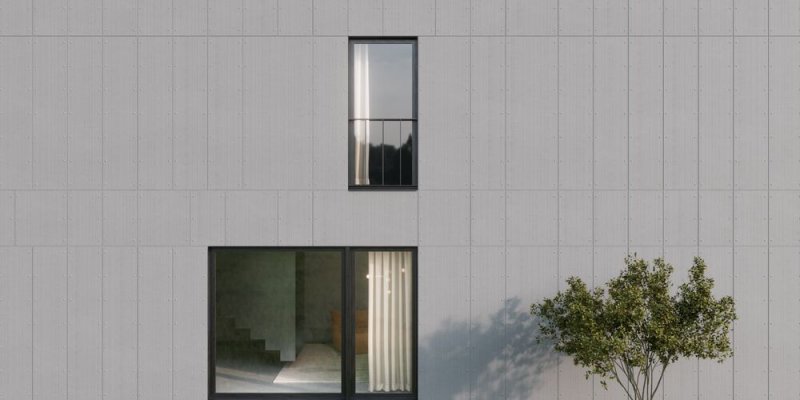 Global Swisspearl, fasádní systém Patina Structure NXT