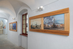 Brána hned vedle zámku je po rekonstrukci znovu přístupná. (Ateliér Štěpán Mlýnská brána v Kroměříži)