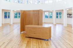 Rekonstrukce pavilonu A na výstavišti v Lounech, Ondřej Tuček