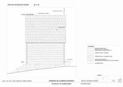 Jana Krákorová (ABM architekti), Zvonička na Vlašských Boudách, pohled SV – foto