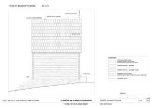 Jana Krákorová (ABM architekti), Zvonička na Vlašských Boudách, pohled SV – foto