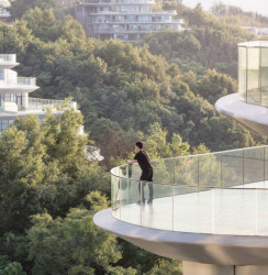 Huangshan Mountain Village, MAD architects