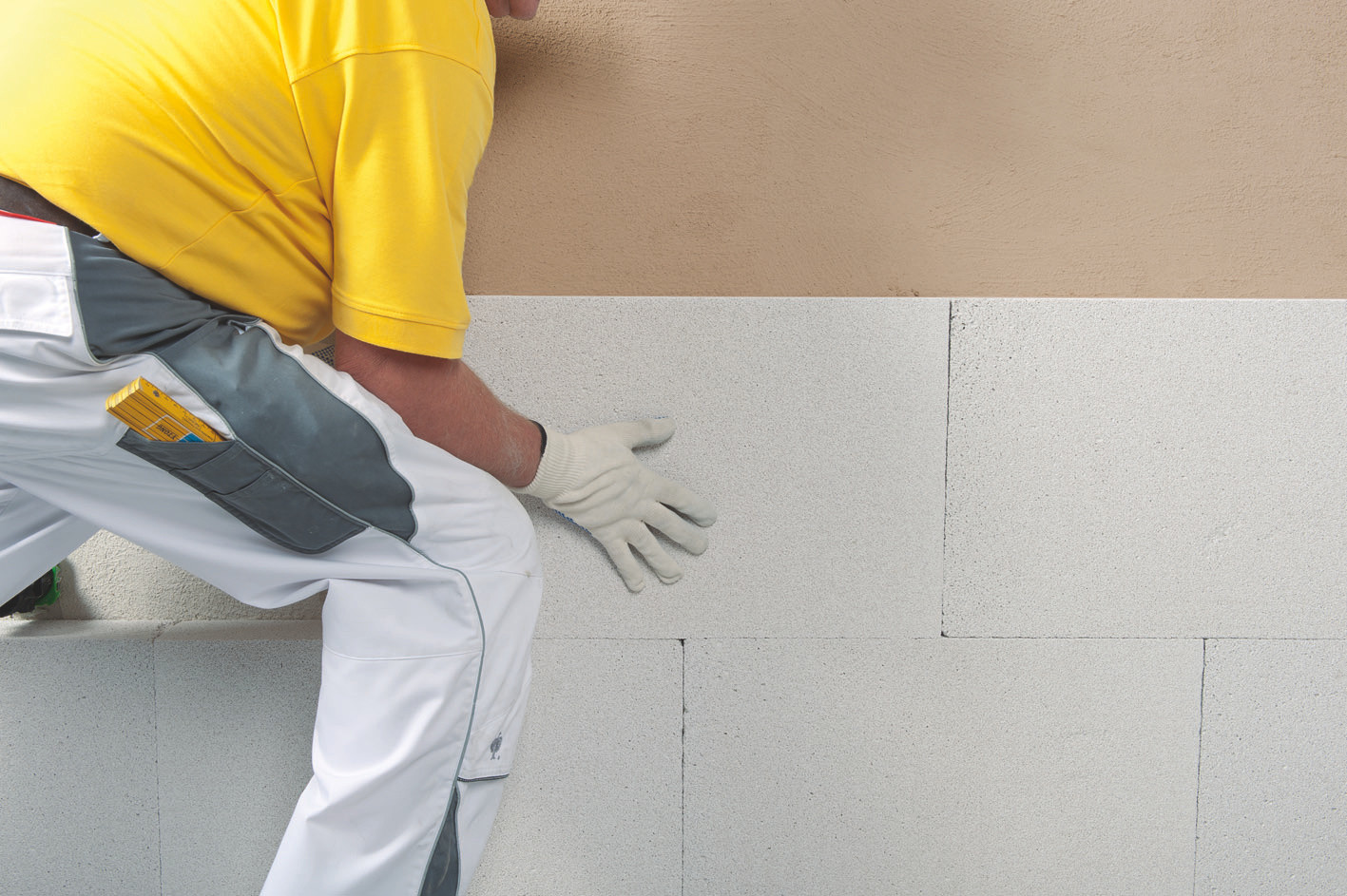 Při stavbě Léčebného domu Kozlišov jsou použity tvárnice Ytong a Silka