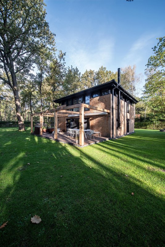 Architektka Tereza Čudová Ajmová zrekonstruovala dřevostavbu na Nymbursku.